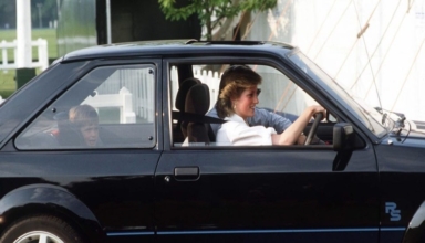 Princess Diana's one-of-a-kind Ford Escort sells for $850,000 at auction