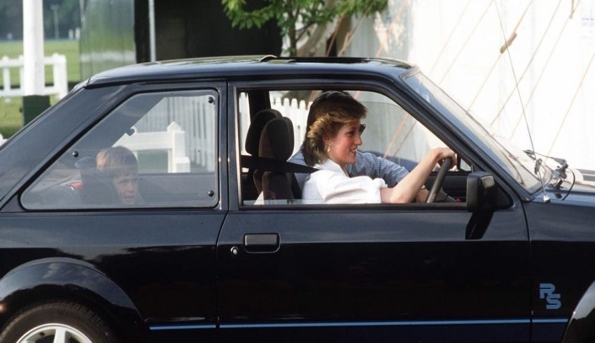 Princess Diana's one-of-a-kind Ford Escort sells for $850,000 at auction