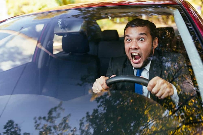 Road rage and irresponsible driving are on the rise as Malaysian travel picks up