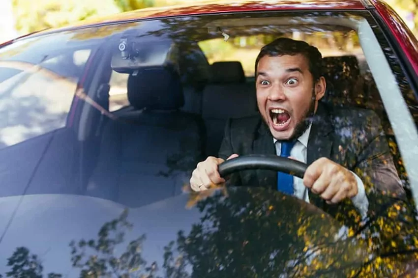 Road rage and irresponsible driving are on the rise as Malaysian travel picks up