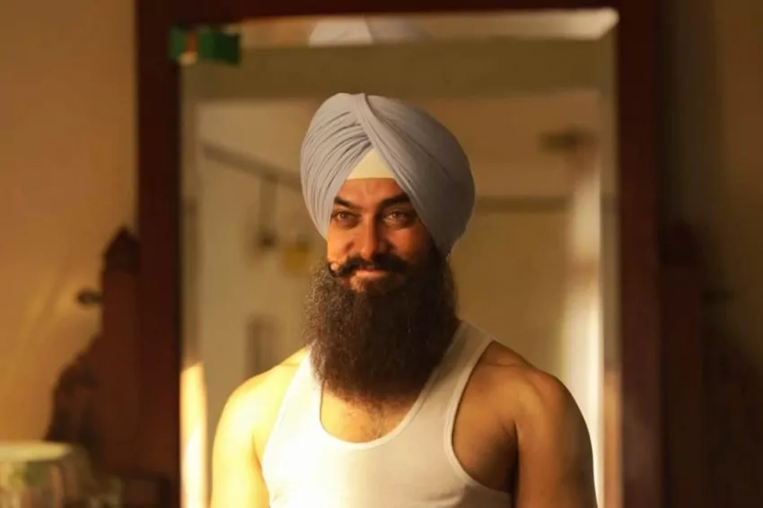 "Run, Laal, run": Aamir Khan stars in the Indian version of Forrest Gump
