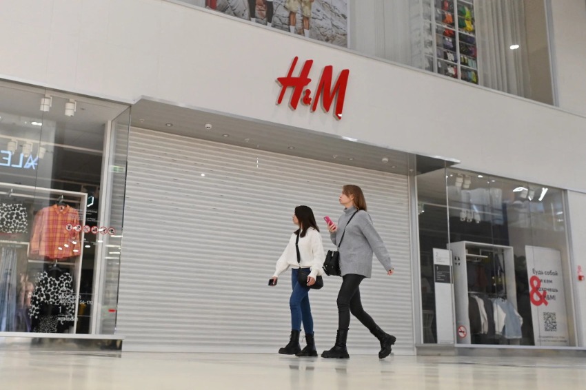 Russians shrugged and proceeded life without H&M and McDonald's