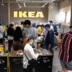 Shanghai IKEA shoppers flee from store COVID-19 lockdown