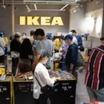Shanghai IKEA shoppers flee from store COVID-19 lockdown