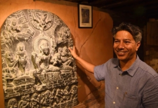 Singapore museum says 400-year-old artifact was stolen from Nepal