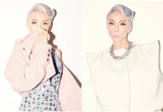 Singaporean model Ong Bee Yan presents an ageless fashion capsule