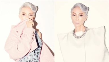 Singaporean model Ong Bee Yan presents an ageless fashion capsule