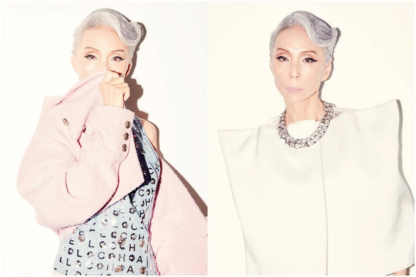 Singaporean model Ong Bee Yan presents an ageless fashion capsule