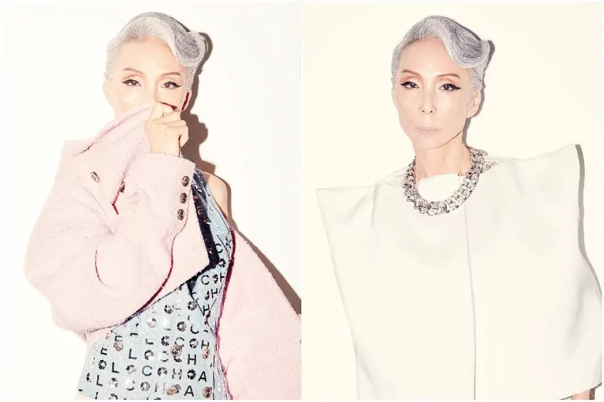Singaporean model Ong Bee Yan presents an ageless fashion capsule