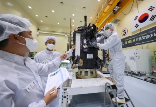 South Korean lunar orbiter launched