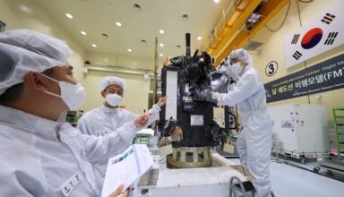 South Korean lunar orbiter launched