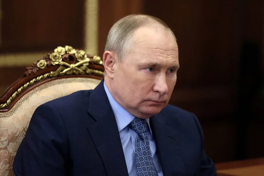 Putin gets angry with the US over Taiwan and Ukraine