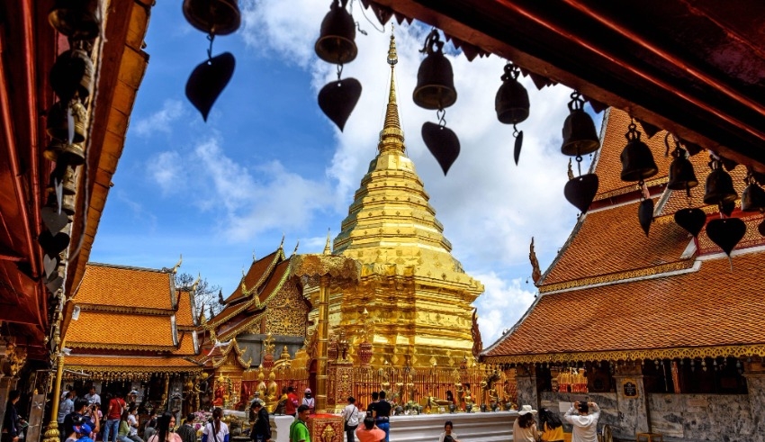 Thailand's tourism-based economy grew in Q2