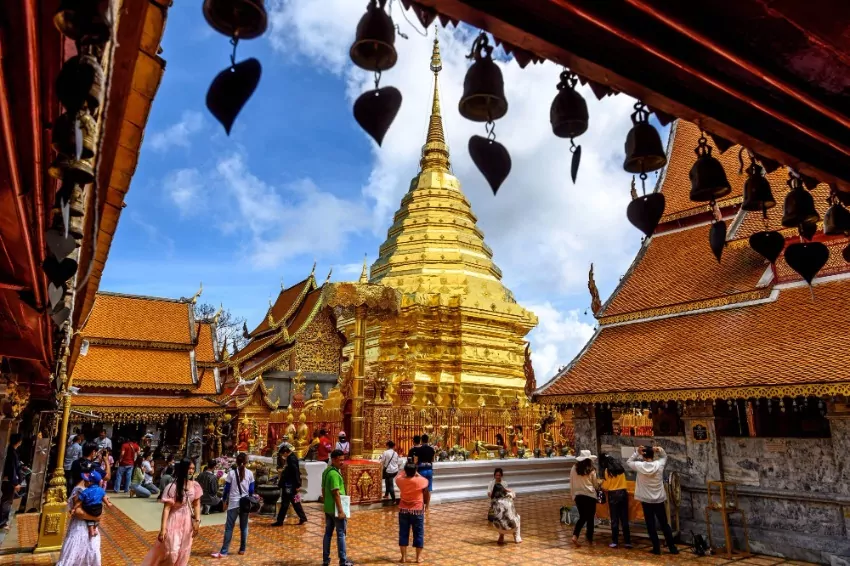Thailand's tourism-based economy grew in Q2