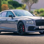 The Bentley Flying Spur V8 is a luxurious, turbocharged powerhouse