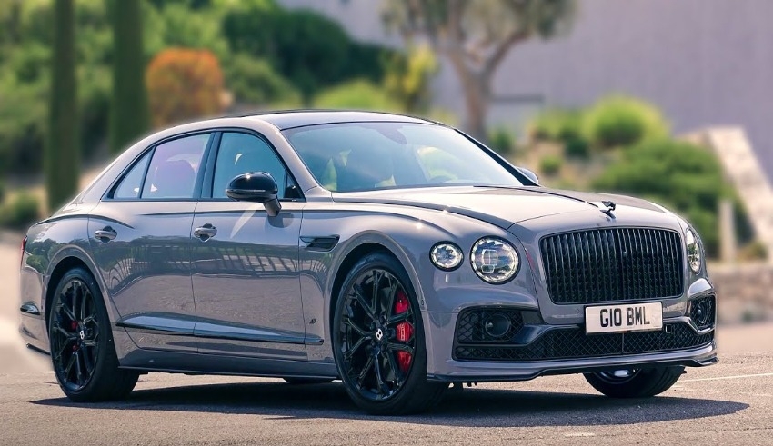 The Bentley Flying Spur V8 is a luxurious, turbocharged powerhouse