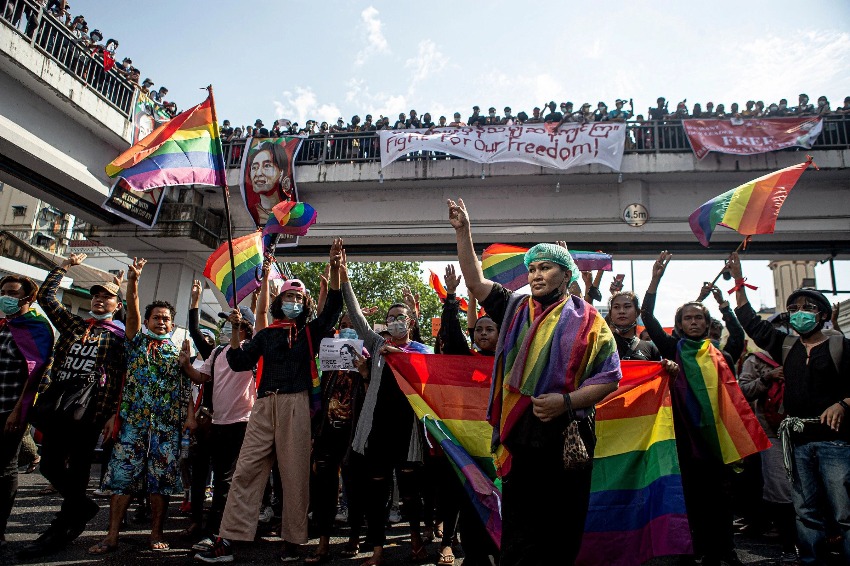 The Muslim community's values should be respected in LGBTQ+ advocacy