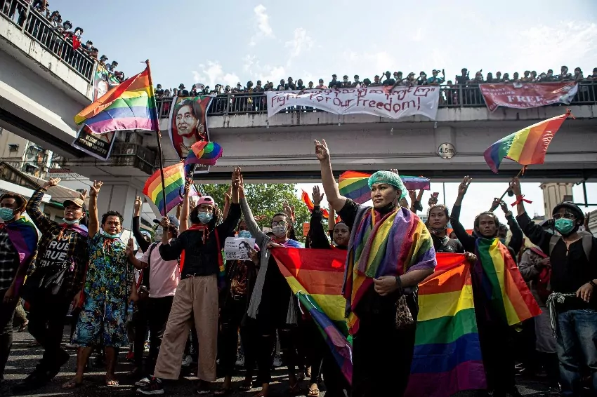 The Muslim community's values should be respected in LGBTQ+ advocacy