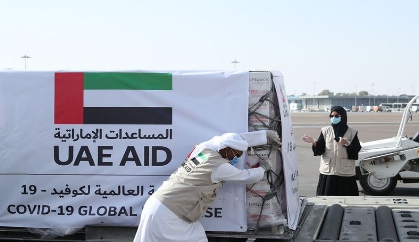The UAE president orders urgent relief aid to Pakistan flood victims