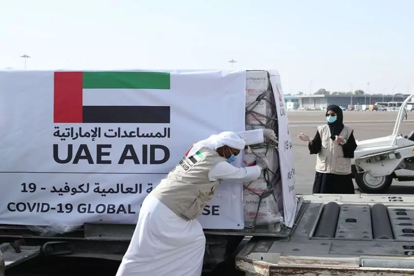 The UAE president orders urgent relief aid to Pakistan flood victims