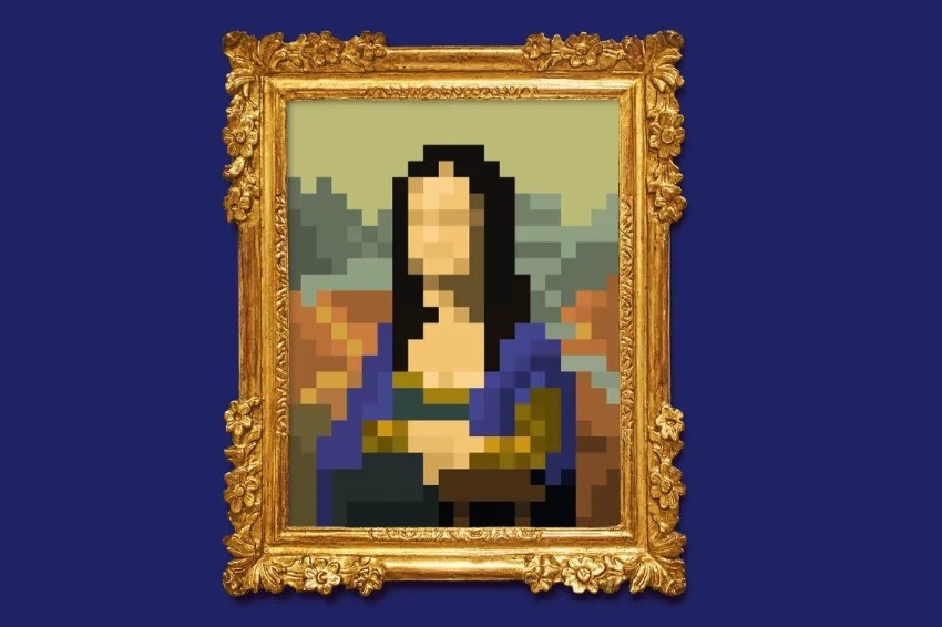 The art market continues its rocky crypto romance