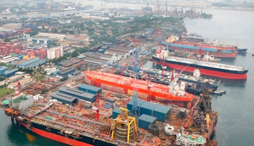 The body of a worker who drowned at the Keppel Shipyard in Tuas has been discovered