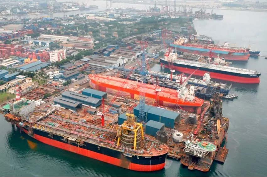 The body of a worker who drowned at the Keppel Shipyard in Tuas has been discovered