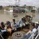 The death toll from monsoon flooding in Pakistan has surpassed 1,000