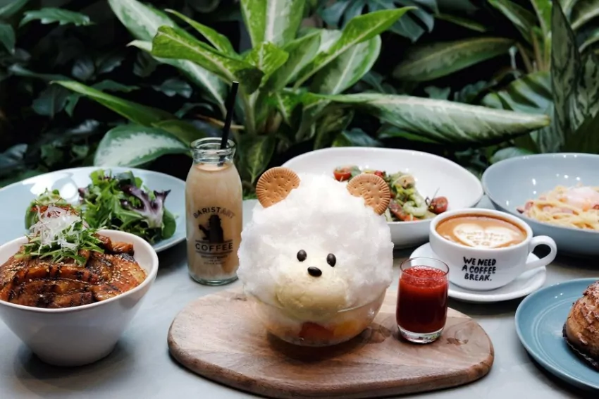 The first store of the Japanese coffee shop Baristart will be in BGC