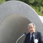 UN chief in Hiroshima calls nuclear weapons a "loaded gun"