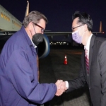 US congressmen visit Taiwan amid China tensions