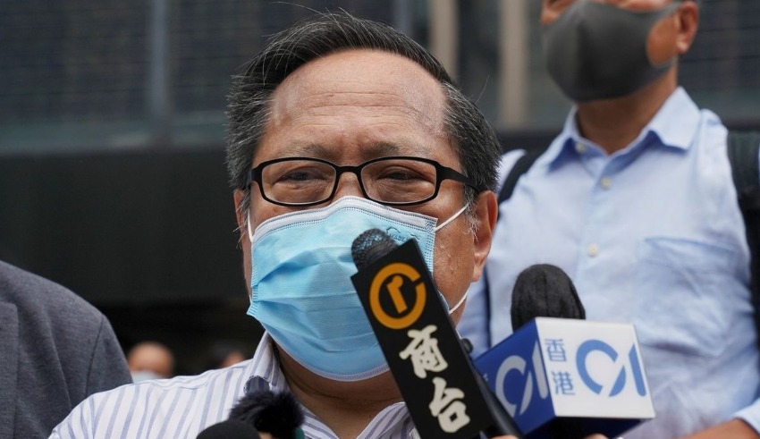 Veteran Hong Kong democrat, granted bail in a major national security case