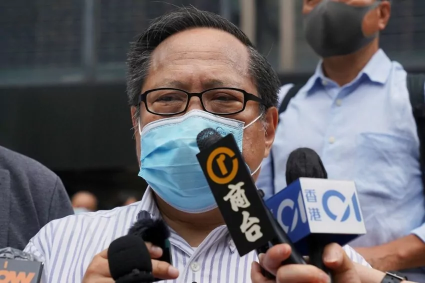 Veteran Hong Kong democrat, granted bail in a major national security case