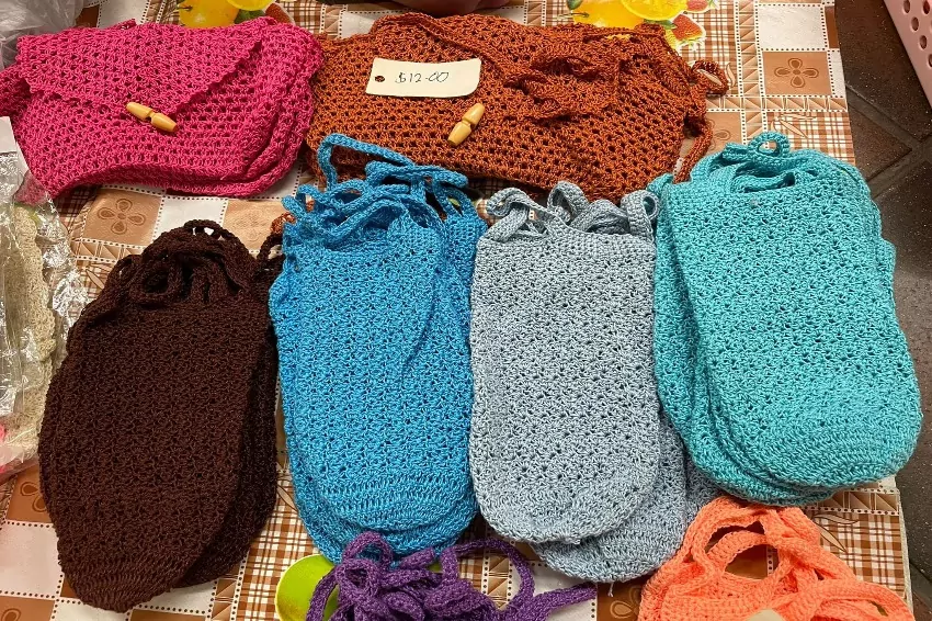 ‘Wants to be appreciated’: Woman at the Toa Payoh MRT station selling crochet