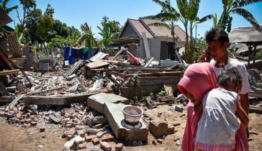 Why are earthquakes so frequent in Bali