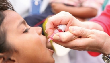 Why has polio spread to London, New York, and Jerusalem?