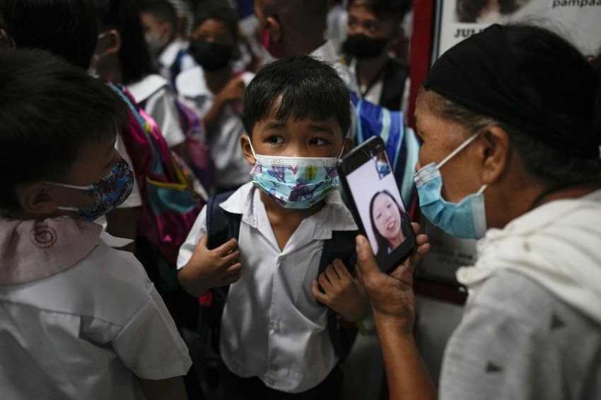 As face-to-face classes restart, cash aid saves students and families