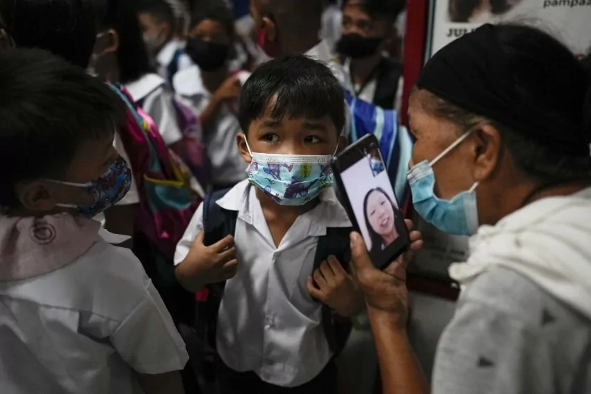 As face-to-face classes restart, cash aid saves students and families