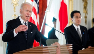 Biden makes unsettling comments on Taiwan's independence policy