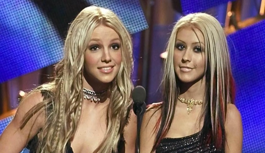 Britney Spears fat shames Christina Aguilera