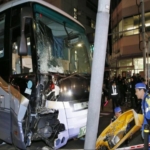 China’s Quarantine Bus crashes, leaves dozens dead