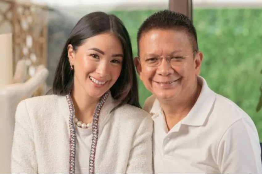 Chiz Escudero cheats on Heart Evangelista with his secretary