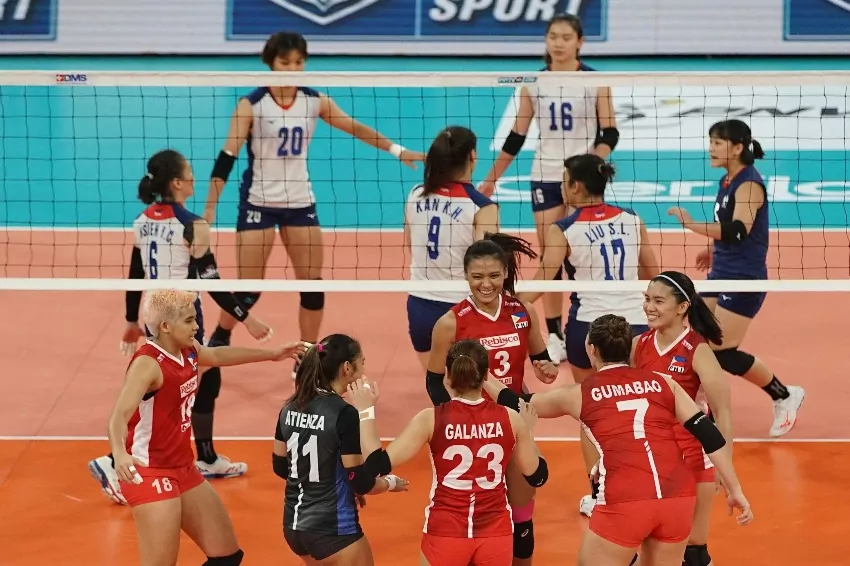 Creamline heads to Thailand for an Asean Grand Prix appearance