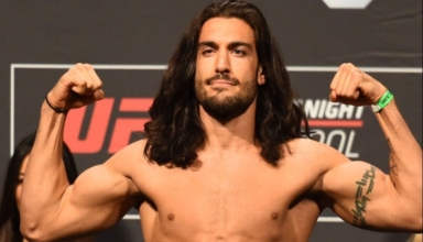 Elias Theodorou, a former UFC fighter, died of cancer at the age of 34