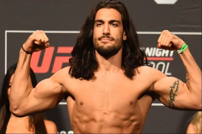 Elias Theodorou, a former UFC fighter, died of cancer at the age of 34