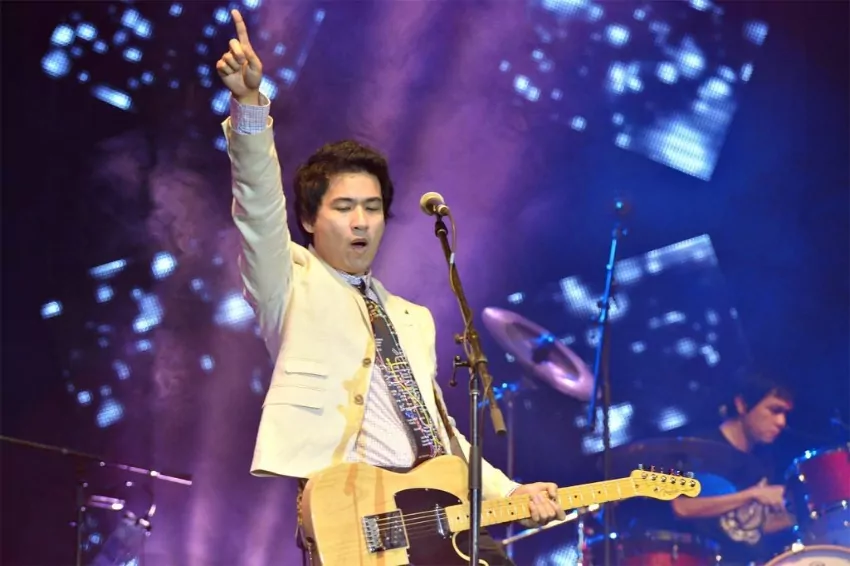 Eraserheads has an upcoming reunion concert