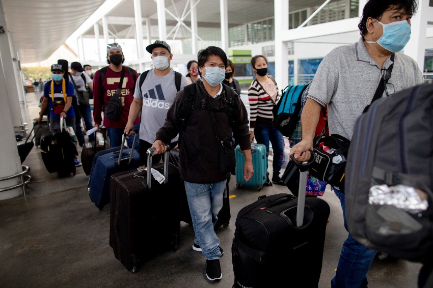 Filipinos are allowed to become OFWs in Saudi Arabia again