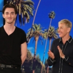 Greyson Chance says Ellen DeGeneres is the most manipulative person ever