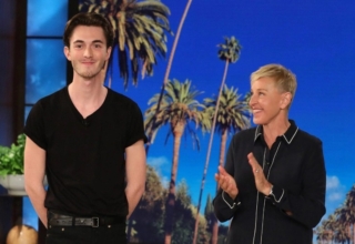 Greyson Chance says Ellen DeGeneres is the most manipulative person ever