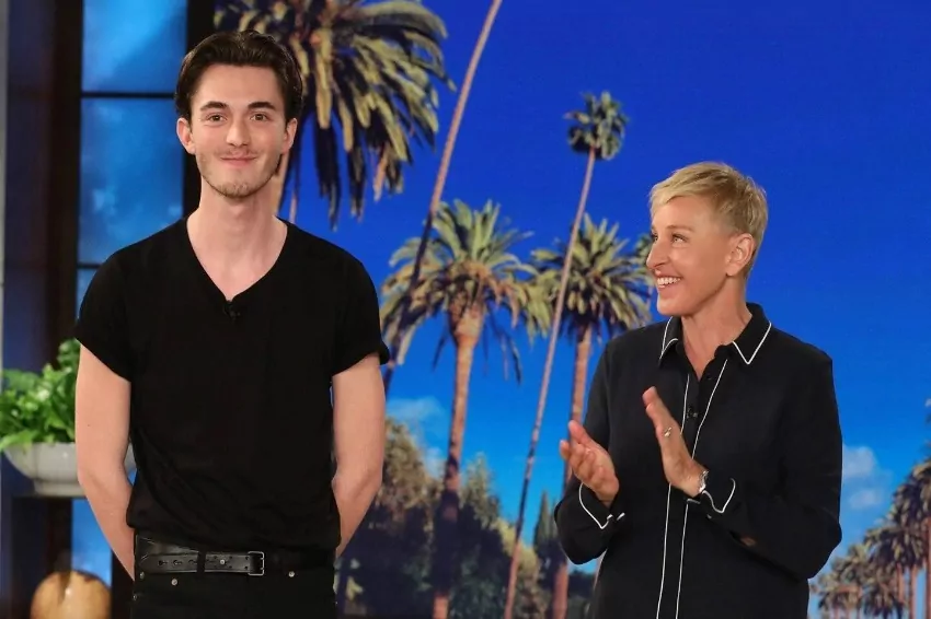 Greyson Chance says Ellen DeGeneres is the most manipulative person ever